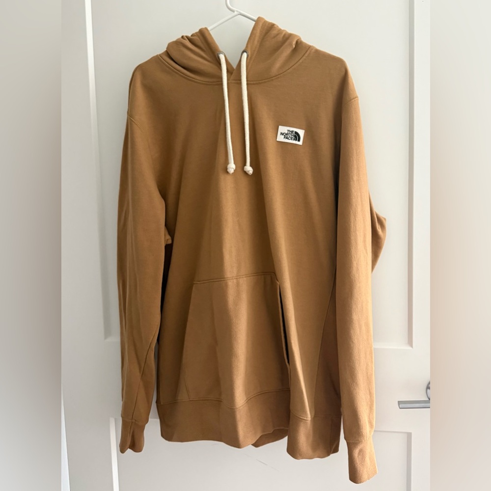 The North Face Men's Tan Hoodie
